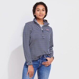 Vineyard Vines Microstripe Sankaty Half Zip Shep Shirt
